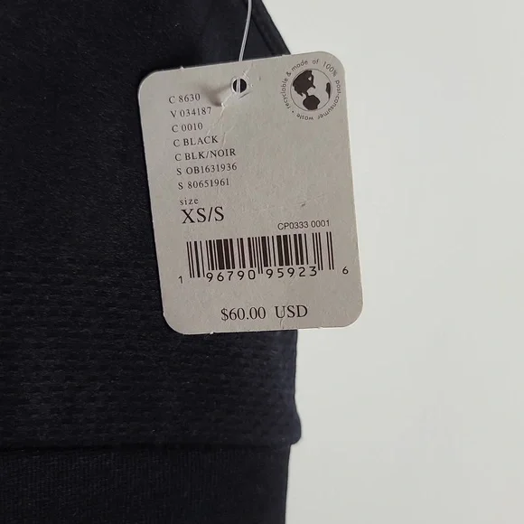 FREE PEOPLE MOVEMENT NWT Every Single Time Runsie Onesie Size Xsmall/Small - Picture 5 of 13